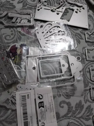 Lote de troqueles de corte para manualidades