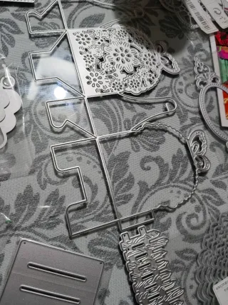 Lote de troqueles de corte para manualidades