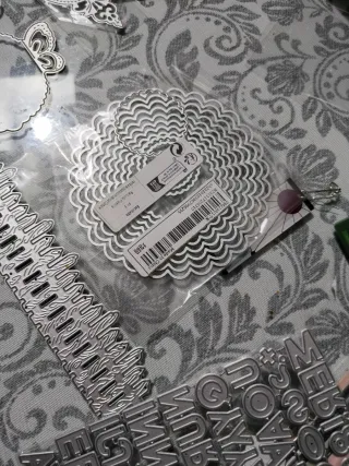 Lote de troqueles de corte para manualidades