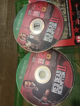 Red Dead Redemption II Xbox One