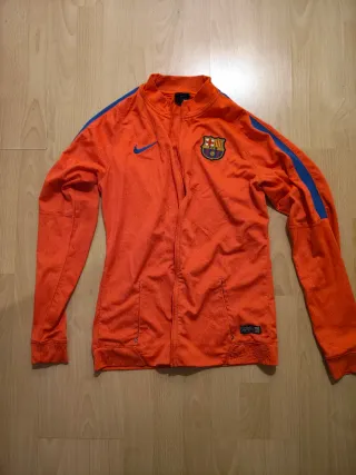 Felpa Nike Arancione FC Barcelona