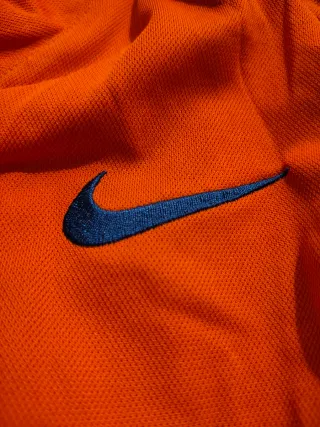 Felpa Nike Arancione FC Barcelona