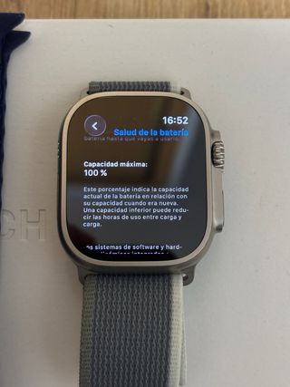 Apple Watch Ultra 2 Multicolor/Plata EN GARANTIA