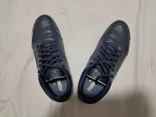 Zapatillas Puma BMW Azul Marino