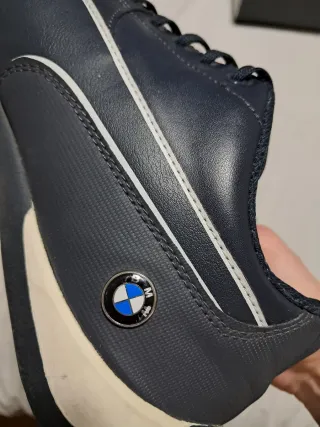 Zapatillas Puma BMW Azul Marino