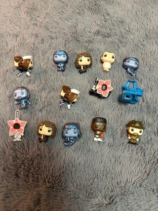 Lote 14 Figuras Stranger Things