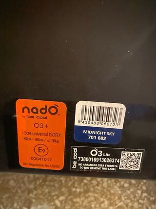 Silla de coche Be Cool