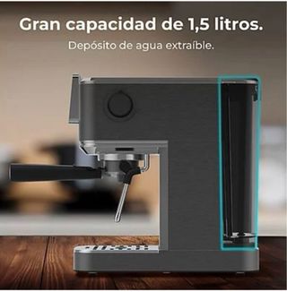 Cafetera Cecotec Cafelizzia 1.5l