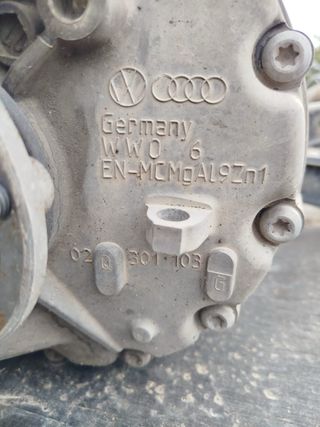 Caja de cambios Seat Leon FR MK2