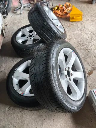 Llantas BMW X5 19 Doble Medida