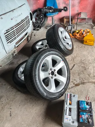 Llantas BMW X5 19 Doble Medida