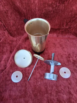 Cafetera Eléctrica Antigua AEG