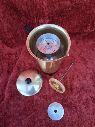 Cafetera Eléctrica Antigua AEG