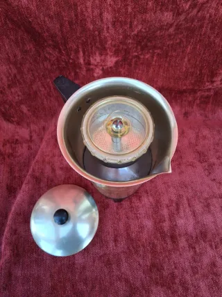 Cafetera Eléctrica Antigua AEG