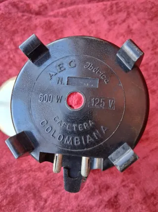 Cafetera Eléctrica Antigua AEG