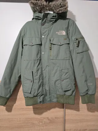 The North Face Cazadora Verde Talla M