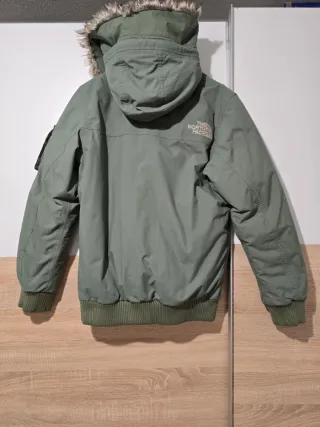 The North Face Cazadora Verde Talla M