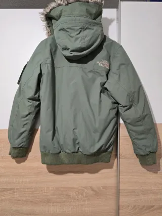 The North Face Cazadora Verde Talla M