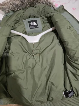 The North Face Cazadora Verde Talla M