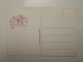 Cartoline vintage Barbie anni '80/'90 originali