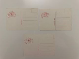 Cartoline vintage Barbie anni '80/'90 originali