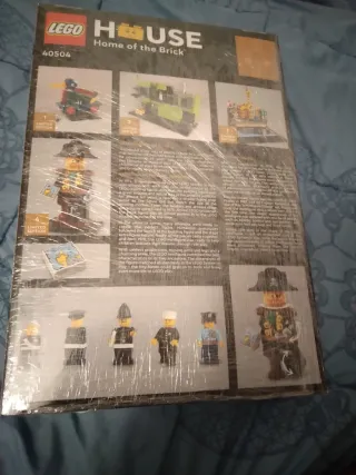 LEGO House 40504 A Minifigure Tribute nuovo