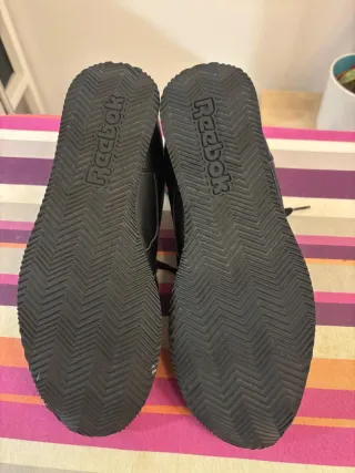 Zapatillas Reebok Negras