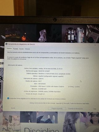 Lenovo Portátil AMD Ryzen 3