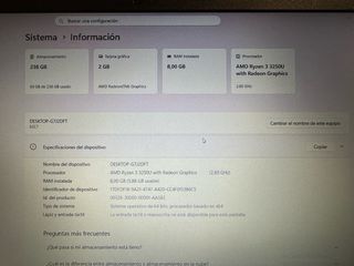 Lenovo Portátil AMD Ryzen 3