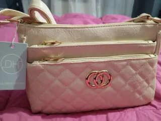 Bolso Dulcinea Heredia Beige