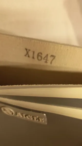 Botas de agua Aigle plateadas a estrenar Malouine