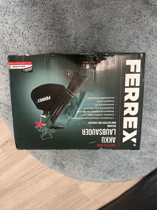 Soffiatore/Aspiratore Ferrex 40V Li-Ion