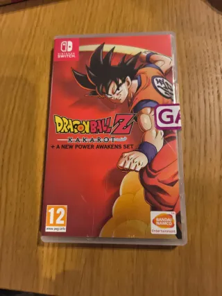 Nintendo Switch Dragon Ball Z Kakarot + A New Power