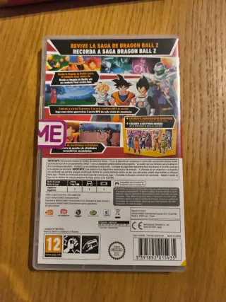 Nintendo Switch Dragon Ball Z Kakarot + A New Power