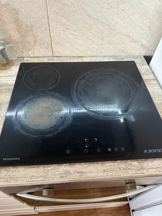 Vitrocerámica Jocel Negra