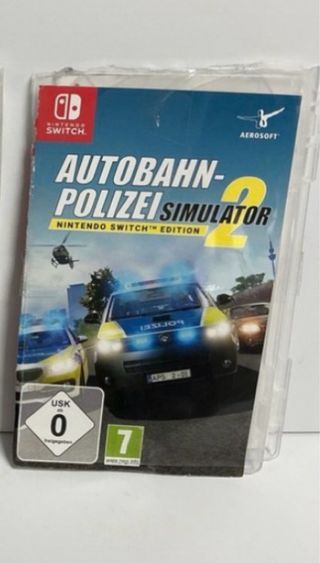 Autobahn Polizei Simulator 2 Switch