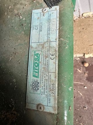 Sulfatadora Carretilla 100L marca honda