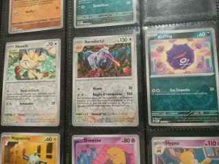 Carte Pokémon 151 italiano