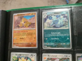 Carte Pokémon 151 italiano