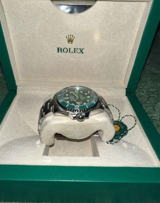 Reloj Rolex Submariner Verde