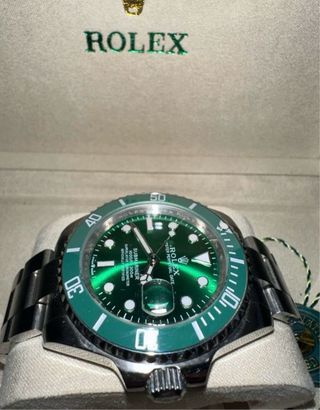 Reloj Rolex Submariner Verde