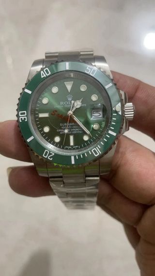 Reloj Rolex Submariner Verde