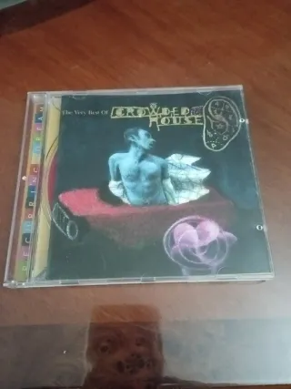 Lote 2 CDs: Crowded House & Fleetwood Mac