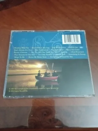 Lote 2 CDs: Crowded House & Fleetwood Mac