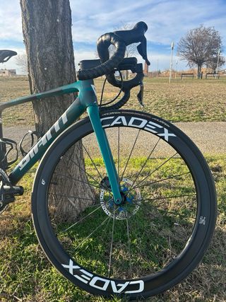 Bicicleta Giant TCR Carretera