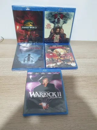 PELÍCULAS EN FORMATO BLURAY