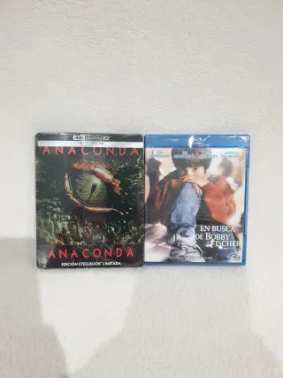 PELÍCULAS EN FORMATO BLURAY
