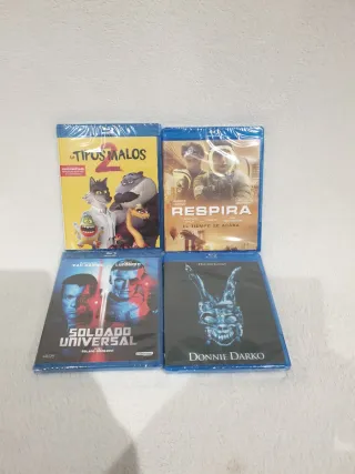 PELÍCULAS EN FORMATO BLURAY