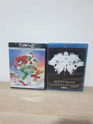 PELÍCULAS EN FORMATO BLURAY