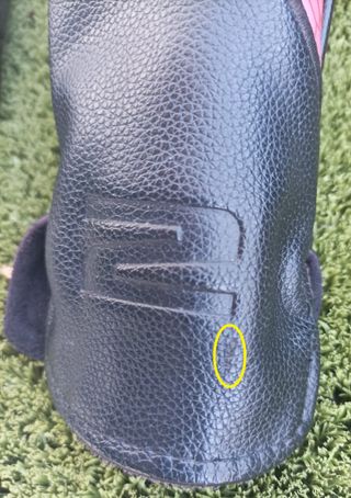 headcover TaylorMade Stealth 2 para taco de Golfe